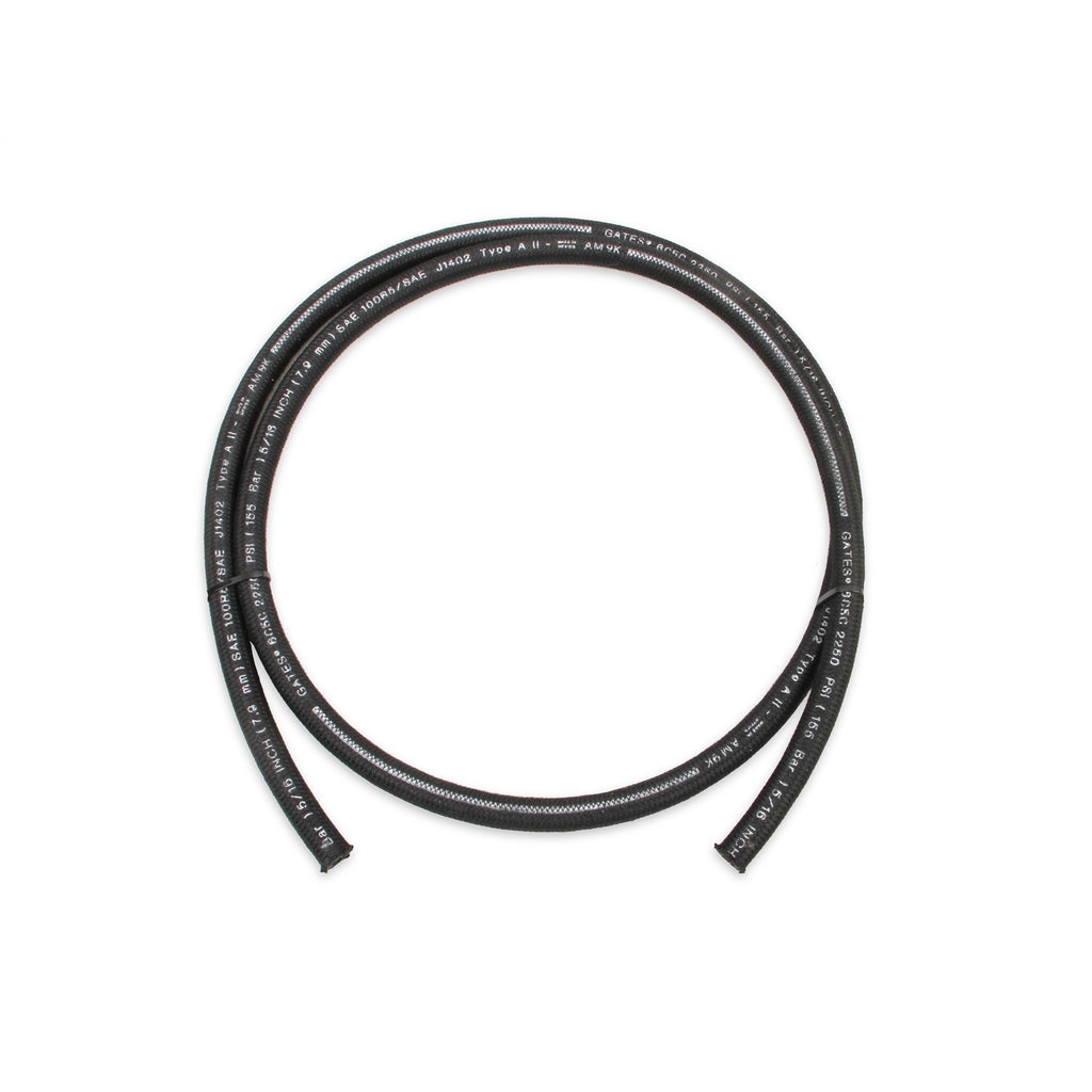 Earls-Power-Steering-Hose---Black---Size--6---6-Ft