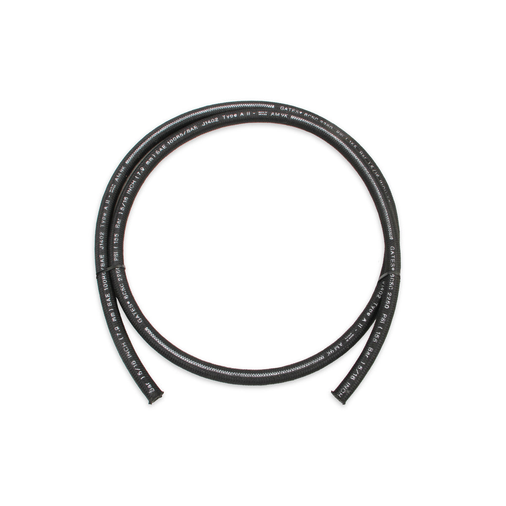 Earls-Power-Steering-Hose---Black---Size--6---Bulk-Hose-Sold-By-The-Foot-In-Continuous-Length-Up-To-50