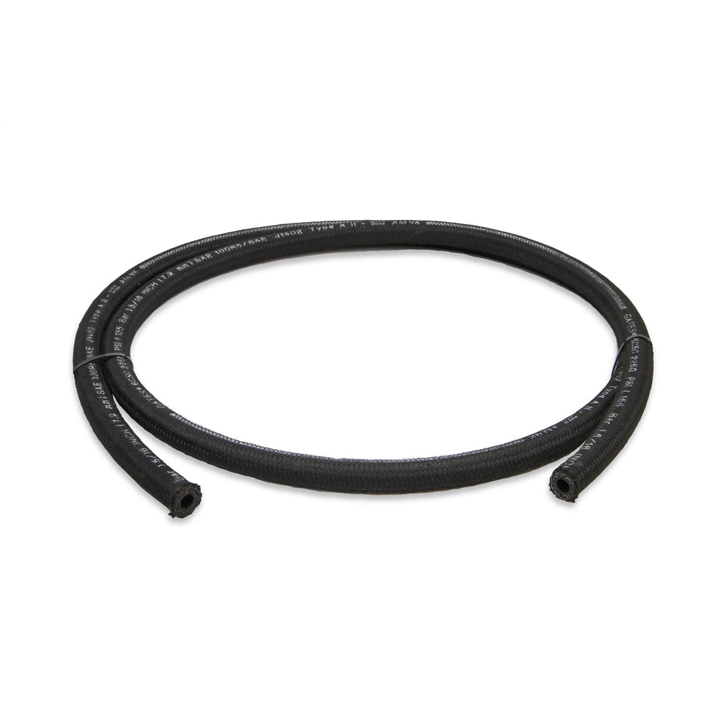 Earls-Power-Steering-Hose---Black---Size--6---Bulk-Hose-Sold-By-The-Foot-In-Continuous-Length-Up-To-50