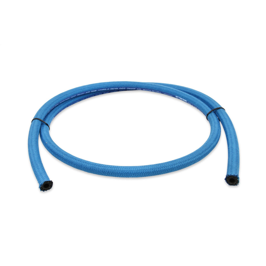 Earls-Power-Steering-Hose---Blue---Size--6---Bulk-Hose-Sold-By-The-Foot-In-Continuous-Length-Up-To-50