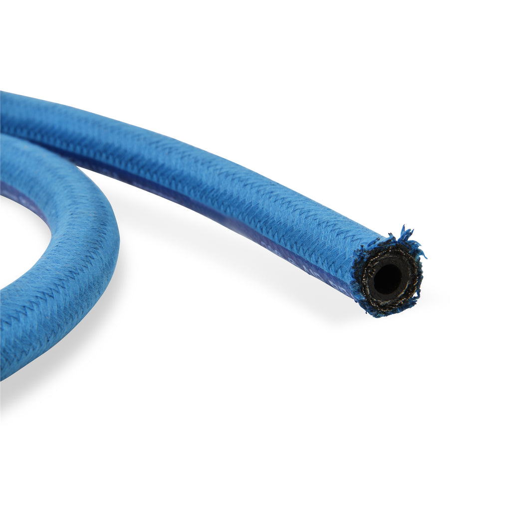 Earls-Power-Steering-Hose---Blue---Size--6---Bulk-Hose-Sold-By-The-Foot-In-Continuous-Length-Up-To-50