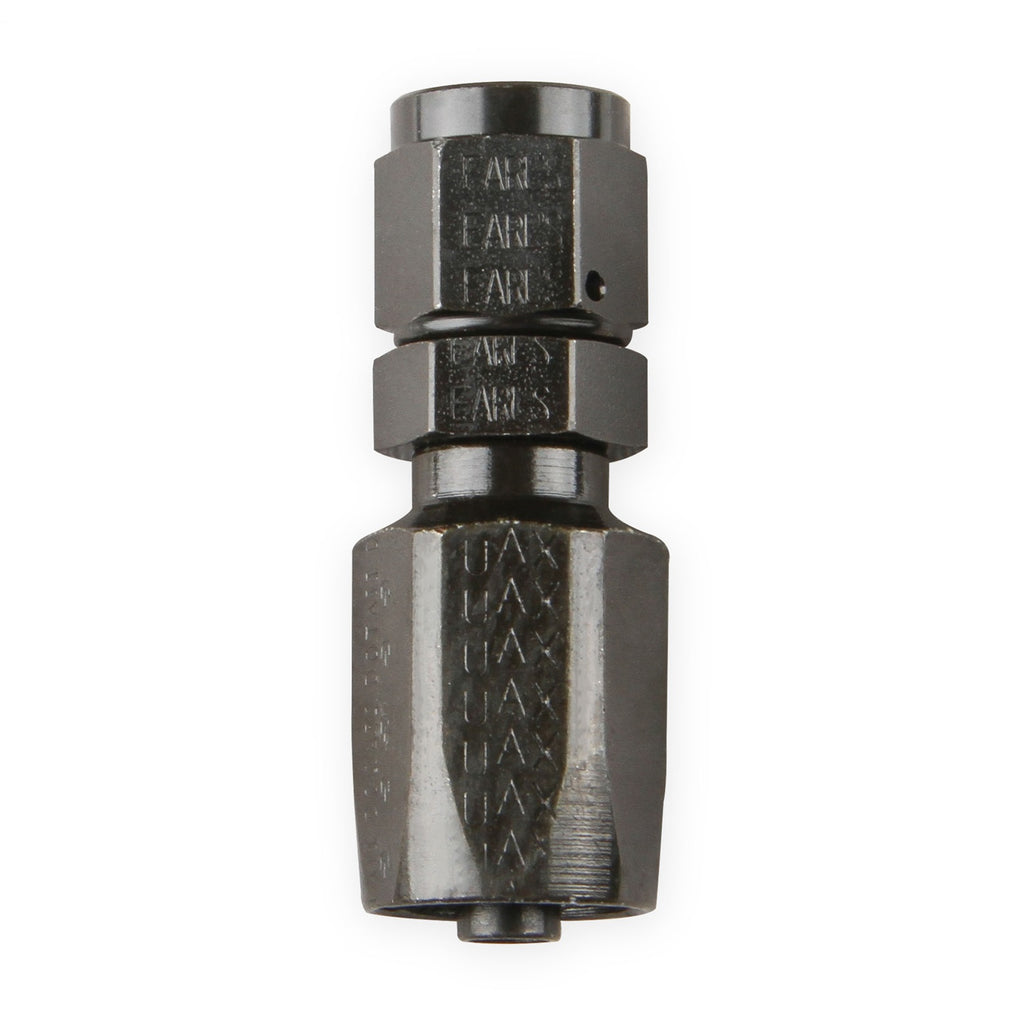 Earls-Power-Steering-Hose-End-Black-Chromate