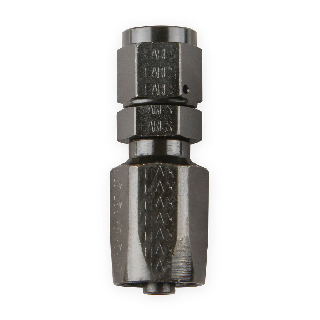 Earls-Power-Steering-Hose-End-Black-Chromate