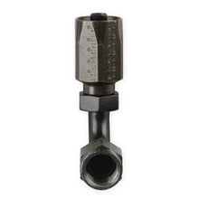 Load image into Gallery viewer, Earls-Power-Steering-Hose-End-Black-Chromate