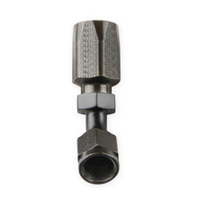 Load image into Gallery viewer, Earls-Power-Steering-Hose-End-Black-Chromate