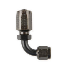 Load image into Gallery viewer, Earls-Power-Steering-Hose-End-Black-Chromate