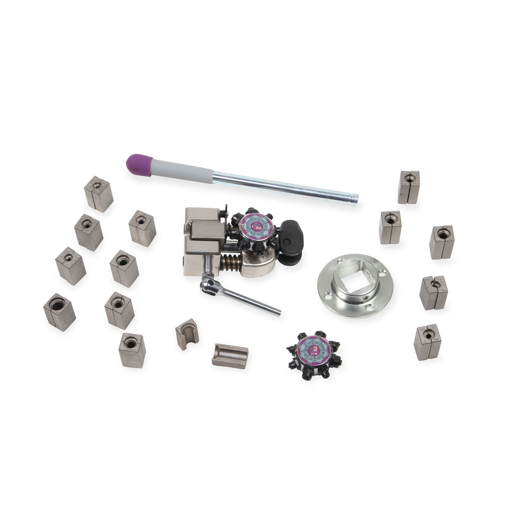 Earls-Professional-Flaring-Tool---37-Degrees,-45-Degrees,-And-Din-Flares-W-Bench-Mounting-Flange