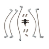 Earls LS0016ERL Earl's Race LS Steam Tube Kit w/ Speed-Flex Hose