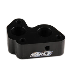 Load image into Gallery viewer, Earls-Remote-Mount-Electric-Water-Pump-Block-Adapters
