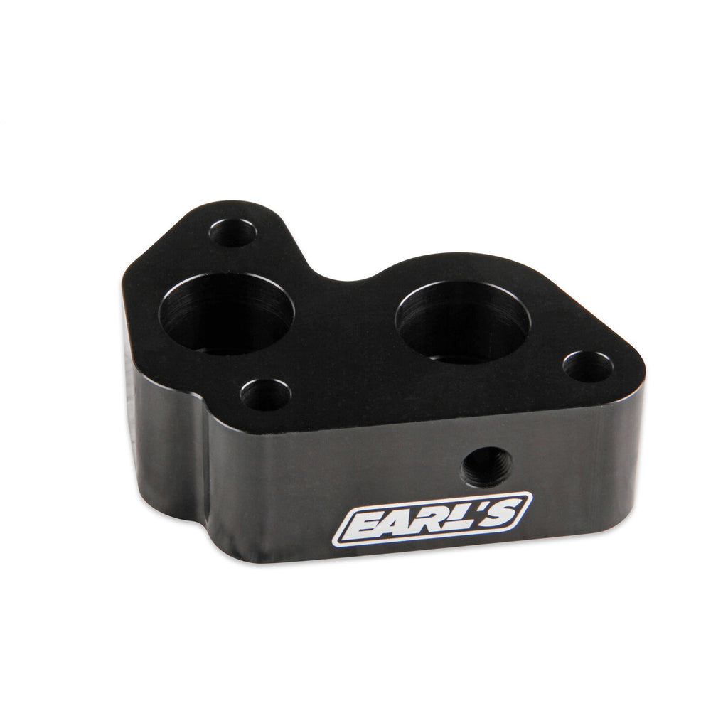 Earls-Remote-Mount-Electric-Water-Pump-Block-Adapters