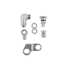 Load image into Gallery viewer, Earls-Remote-Reservoir-Adapter-Kit-For-Saginaw-Type-Ii-Power-Steering-Pumps-With--10-An-Inlet---6-An-Outlet-Banjo