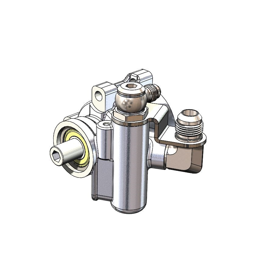 Earls-Remote-Reservoir-Adapter-Kit-For-Saginaw-Type-Ii-Power-Steering-Pumps-With--10-An-Inlet---6-An-Outlet-Banjo