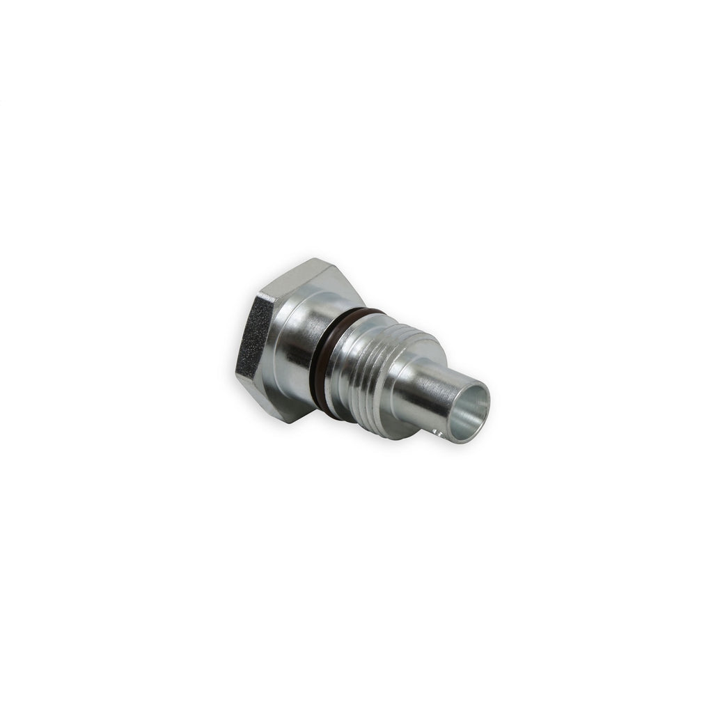 Earls-Remote-Reservoir-Adapter-Kit-For-Saginaw-Type-Ii-Power-Steering-Pumps-With-58-Hose-Barb-Inlet