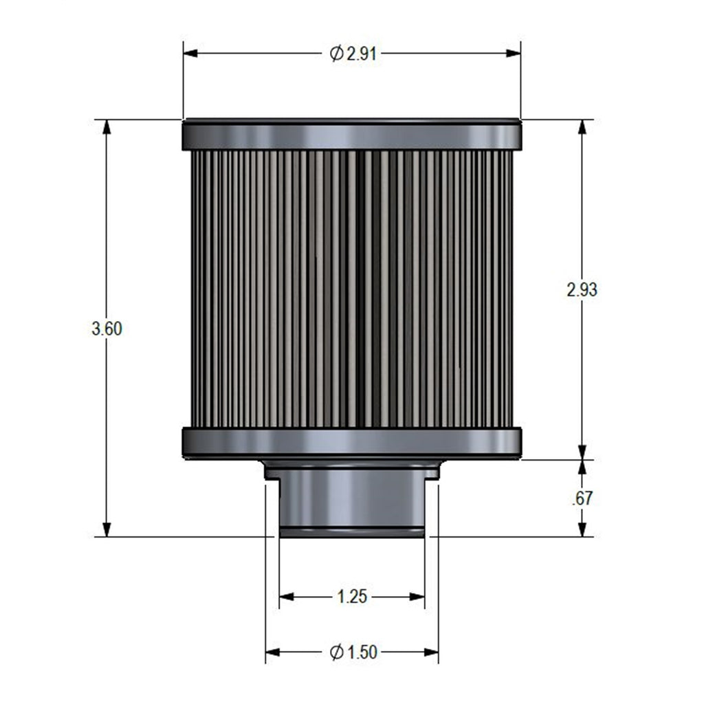 Earls-Replacement-Filter-For-Catch-Tank