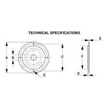 Load image into Gallery viewer, Earls-Seals-It--Firewall-Grommet-For--8-Hose-And-Fittings
