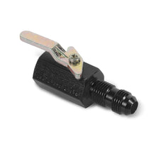 Load image into Gallery viewer, Earls-Shut-Off-Valve-38-Npt-Female-Inlet---8An-Bulkhead-Outlet---2.75-In.-(2-34)-Overall-Length