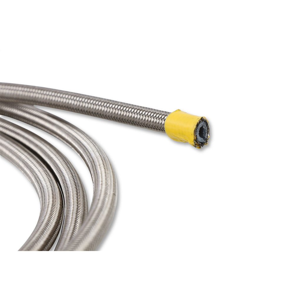 Earls-Speed-Flex-Hose-Size--3-Stainless-Steel-Braid---20-Ft