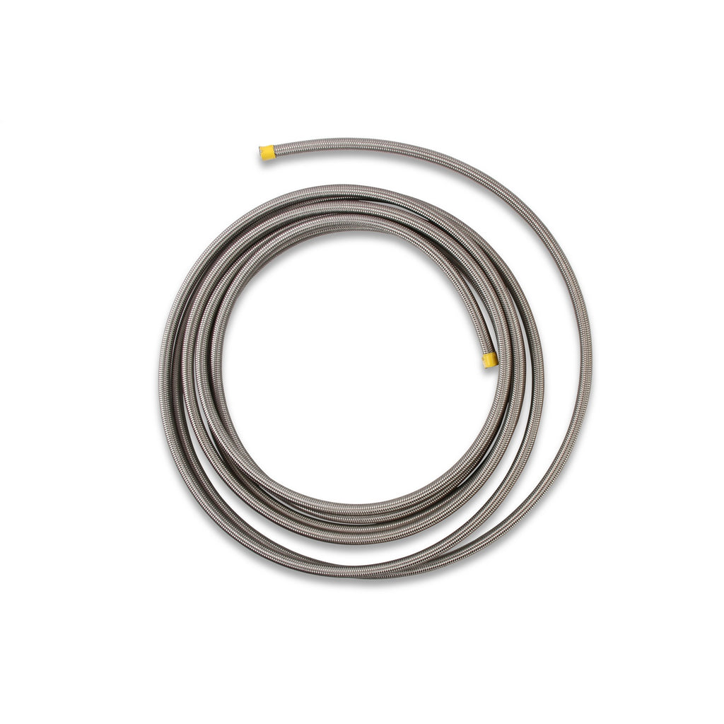 Earls-Speed-Flex-Hose-Size--6-Stainless-Steel-Braid---Bulk-Hose-Sold-By-The-Foot-In-Continuous-Length-Up-To-50