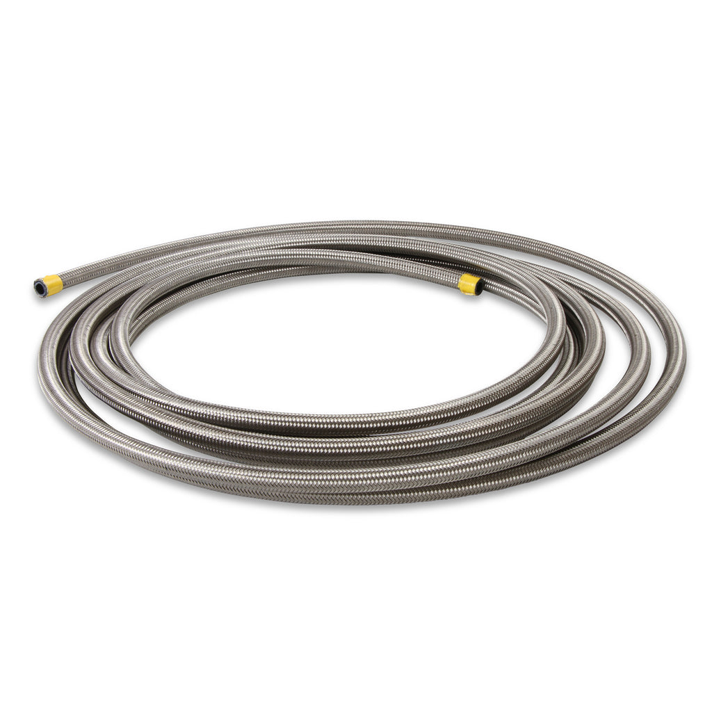 Earls-Speed-Flex-Hose-Size--6-Stainless-Steel-Braid---Bulk-Hose-Sold-By-The-Foot-In-Continuous-Length-Up-To-50