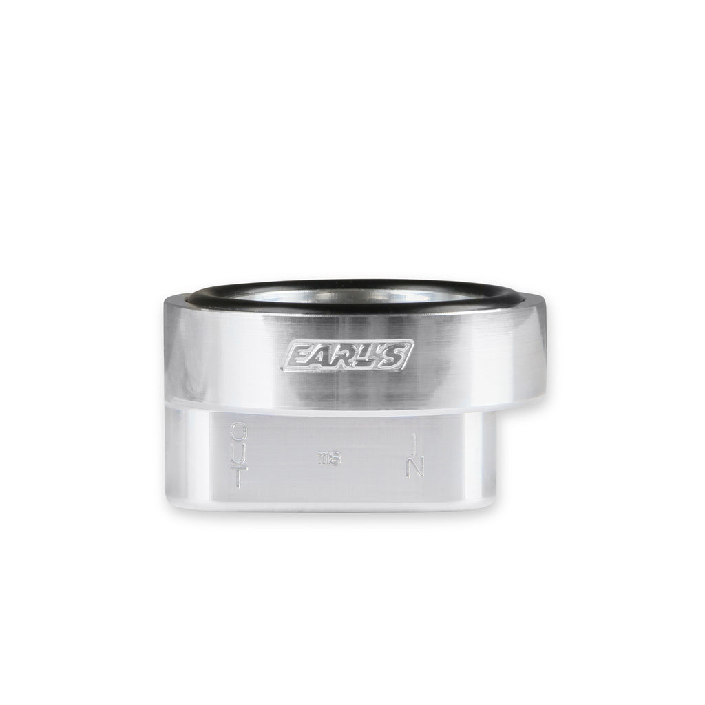 Earls-Spin-On-Adapter---Billet