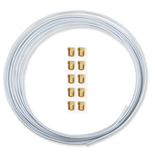 Load image into Gallery viewer, Earls-Steel-Zinc-Hardline-Tubing-Kit-W-Tube-Nuts