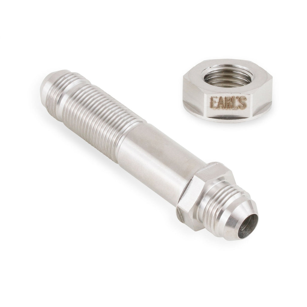 Earls-Straight--8-Bulkhead---Stainless-Steel