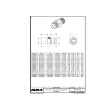 Load image into Gallery viewer, Earls-Straight-Male-An--10-To-34-Npt