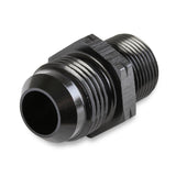 Earls AT9919GFJERL Earl's Straight Male AN -12 to 16mm x 1.5 - Black