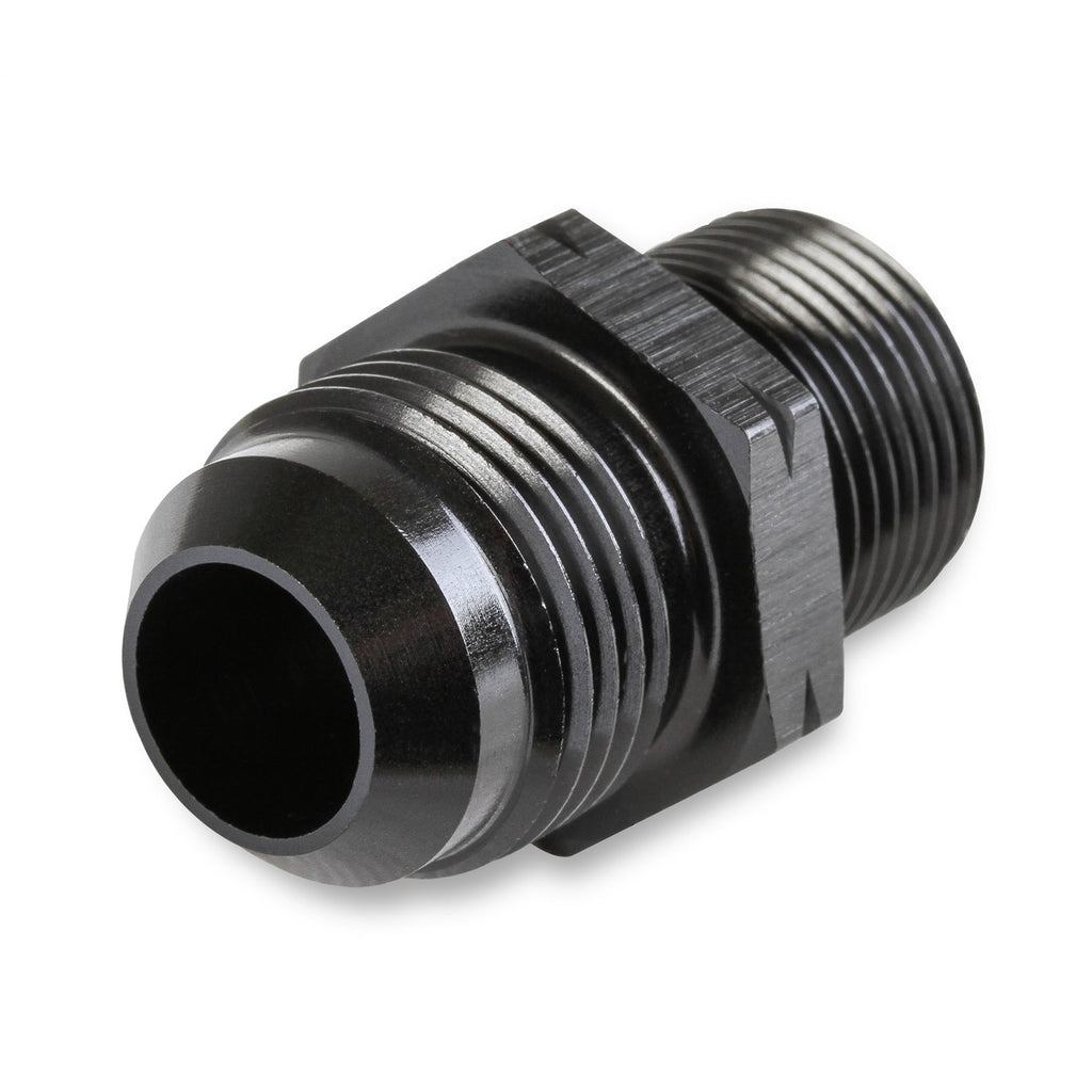 Earls-Straight-Male-An--12-To-30Mm-X-1.5---Black