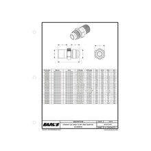 Load image into Gallery viewer, Earls-Straight-Male-An--3-To-14-Npt