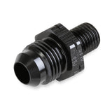 Earls AT9919BFHERL Earl's Straight Male AN -4 to 14mm x 1.5 - Black