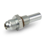 Earls 961981ERL Earl's Straight Transmission Adapter -6 Male to 1/4-18 NPSM Male - Long (Rear)