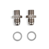 Earls 940006ERL Earl's Straight Transmission Adapter -6 Male to 1/4-18 NPSM Male