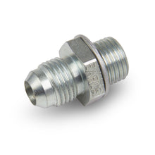 Load image into Gallery viewer, Earls-Straight-Transmission-Adapter--6-Male-To-916-18-Threads---Short-(Front)