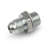 Earls 961982ERL Earl's Straight Transmission Adapter -6 Male to 9/16-18 Threads - Short (Front)