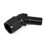 Earls 674508ERL Earl's Ultra-Flex (TM) Hose End - 45 Degree Low Profile - Size -8