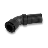 Earls 674308ERL Earl's Ultra-Flex (TM) Hose End - 45 Degree Wiggins - Male - Size -8