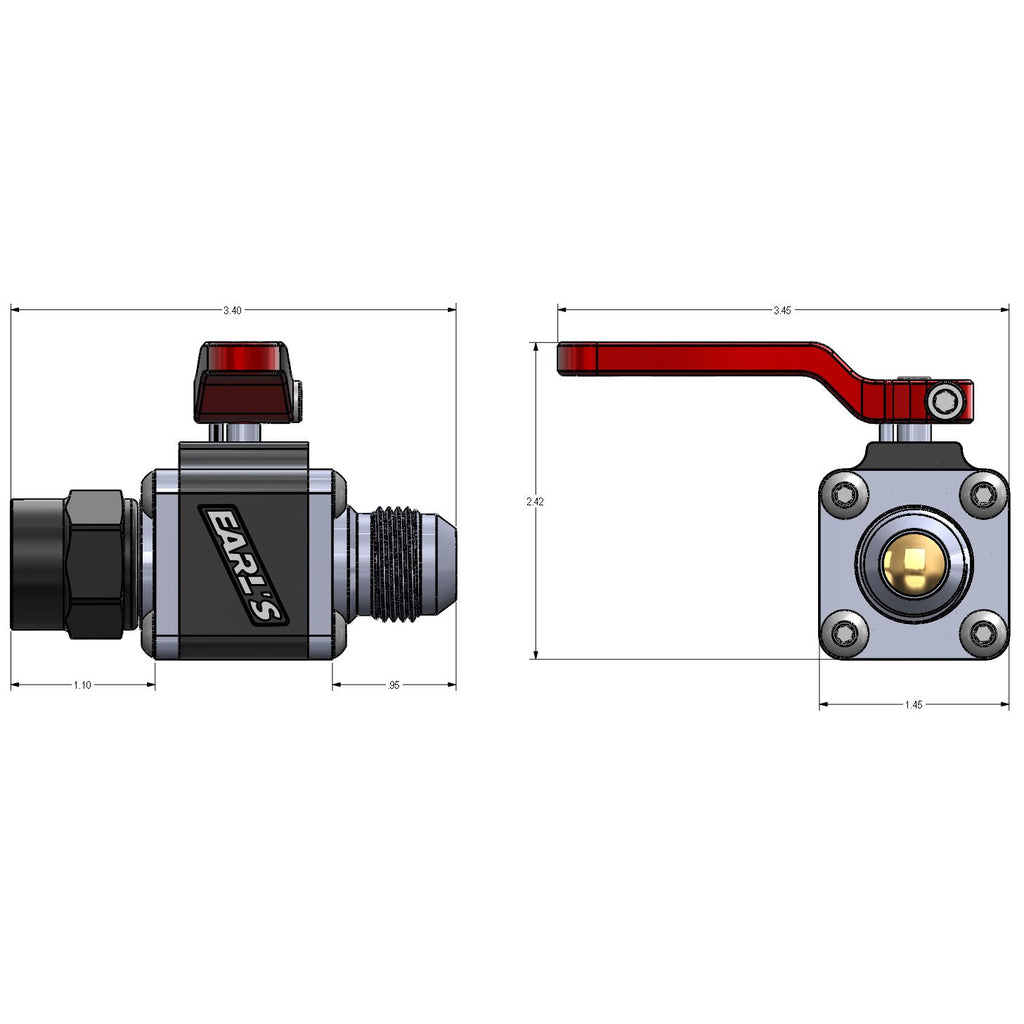 Earls-Ultrapro-Ball-Valve--10-An-Male-To-Female