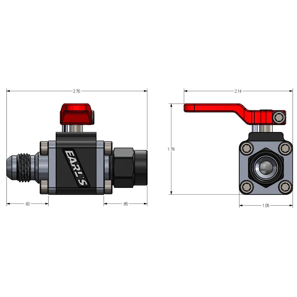 Earls-Ultrapro-Ball-Valve--6-An-Male-To-Female