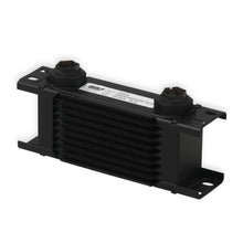 Load image into Gallery viewer, Earls-Ultrapro-Oil-Cooler---Black---10-Rows---Narrow-Cooler---10-O-Ring-Boss-Female-Ports