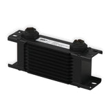Earls 210ERL Earl's UltraPro Oil Cooler - Black - 10 Rows - Narrow Cooler - 10 O-Ring Boss Female Ports