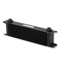 Load image into Gallery viewer, Earls-Ultrapro-Oil-Cooler---Black---13-Rows---Extra-Wide-Cooler---10-O-Ring-Boss-Female-Ports