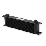 Earls 813ERL Earl's UltraPro Oil Cooler - Black - 13 Rows - Extra-Wide Cooler - 10 O-Ring Boss Female Ports