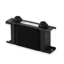 Load image into Gallery viewer, Earls-Ultrapro-Oil-Cooler---Black---13-Rows---Narrow-Cooler---10-O-Ring-Boss-Female-Ports