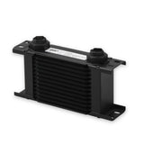 Earls 213ERL Earl's UltraPro Oil Cooler - Black - 13 Rows - Narrow Cooler - 10 O-Ring Boss Female Ports