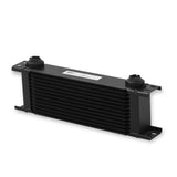 Earls 413ERL Earl's UltraPro Oil Cooler - Black - 13 Rows - Wide Cooler - 10 O-Ring Boss Female Ports