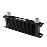 Earls 413-16ERL Earl's UltraPro Oil Cooler - Black - 13 Rows - Wide Cooler - 16 AN Male Flare Ports