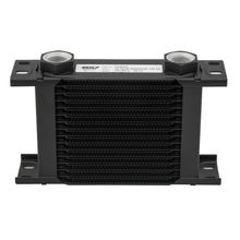 Load image into Gallery viewer, Earls-Ultrapro-Oil-Cooler---Black---16-Rows---Narrow-Cooler---10-O-Ring-Boss-Female-Ports