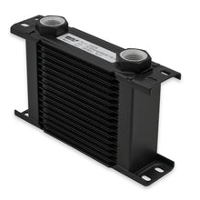 Load image into Gallery viewer, Earls-Ultrapro-Oil-Cooler---Black---16-Rows---Narrow-Cooler---10-O-Ring-Boss-Female-Ports
