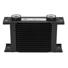 Load image into Gallery viewer, Earls-Ultrapro-Oil-Cooler---Black---16-Rows---Narrow-Cooler---10-O-Ring-Boss-Female-Ports